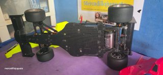 XRAY F1 RC Car