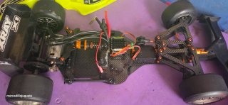 XRAY F1 RC Car