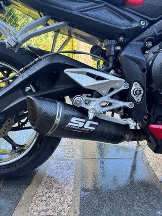 Triumph Street Triple 660 S A2