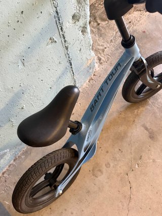 Bicicleta Equilibrio Infantil Lionelo Bart Tour