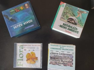Colección DVD Naturaleza y Seres Vivos