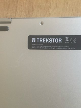Trekstor Primebook C11 Grigio/Argento