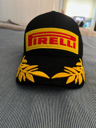 Gorra Pirelli 1st Podio Negra