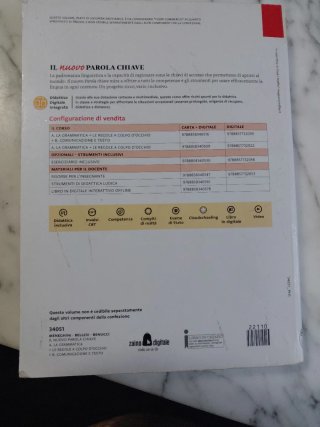 Il nuovo parola chiave