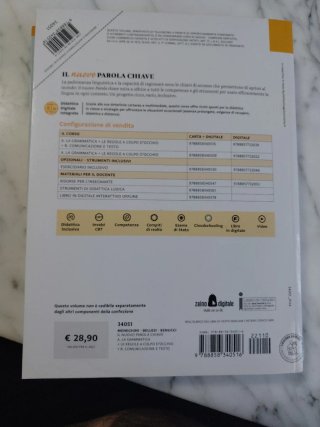 Il nuovo parola chiave
