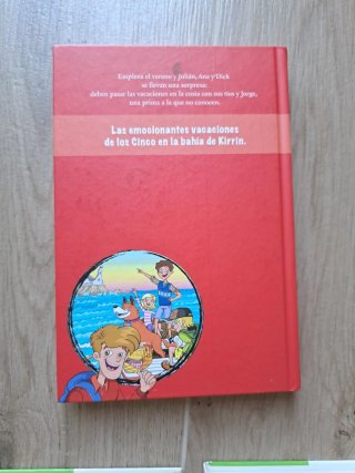 3 libros de "Los Cinco"