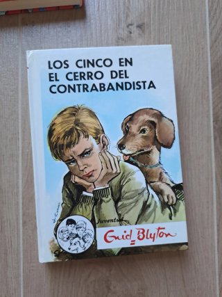 3 libros de "Los Cinco"