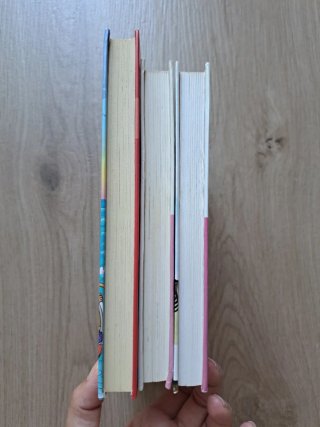 3 libros de "Los Cinco"