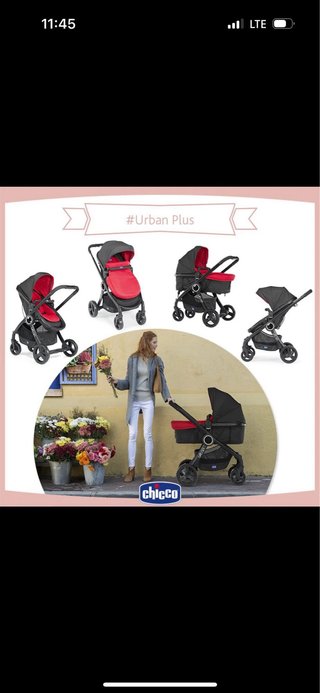 Silla de bebé Chicco Urban Plus
