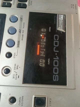 Pioneer CDJ-100S Lettore CD DJ