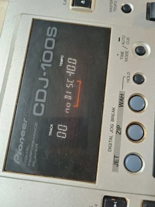Pioneer CDJ-100S Lettore CD DJ
