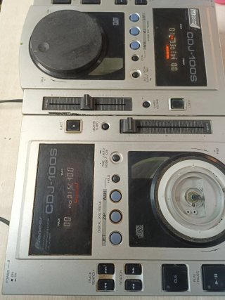 Pioneer CDJ-100S Lettore CD DJ