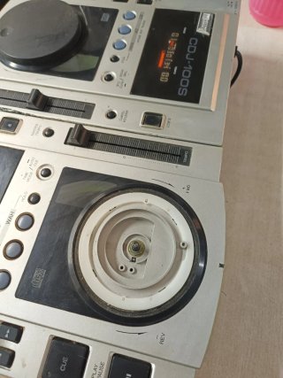 Pioneer CDJ-100S Lettore CD DJ