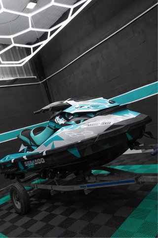 Moto de agua Sea-Doo GTR