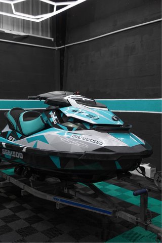 Moto de agua Sea-Doo GTR