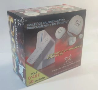 Caja 50 Sobres Sin Abrir Ediciones Estadio 07/08