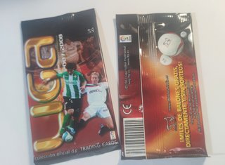 Caja 50 Sobres Sin Abrir Ediciones Estadio 07/08