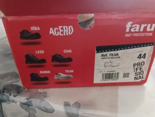 Zapatos de seguridad PROFE SIONAL ACERO