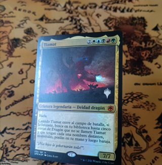 CARTA MAGIC FOIL - TIAMAT