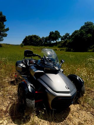 Can-Am Spyder F3-S 1330 (07/2015) - Gris/Negro