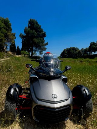 Can-Am Spyder F3-S 1330 (07/2015) - Gris/Negro