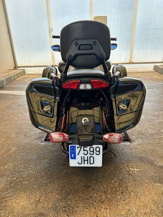 Can-Am Spyder F3-S 1330 (07/2015) - Gris/Negro