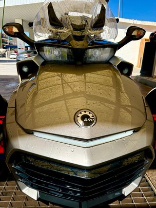 Can-Am Spyder F3-S 1330 (07/2015) - Gris/Negro