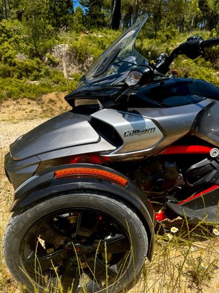 Can-Am Spyder F3-S 1330 (07/2015) - Gris/Negro