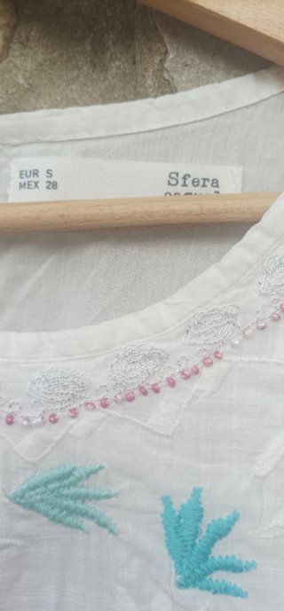 Vestido Sfera Verano Largo Talla S