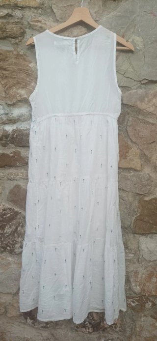 Vestido Sfera Verano Largo Talla S