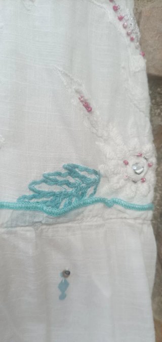 Vestido Sfera Verano Largo Talla S