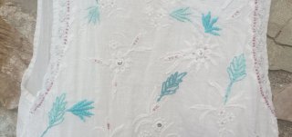 Vestido Sfera Verano Largo Talla S