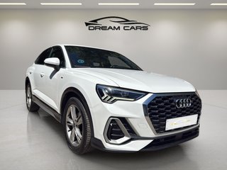 Audi Q3 Sportback S line 35 TDI 110 kW (150 CV) S tronic