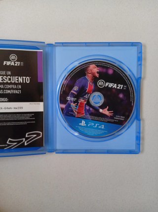 Fifa 21 para ps4