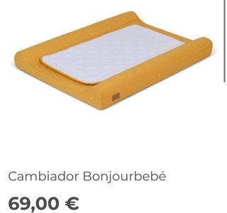 Cambiador impermeable Bonjourbebé
