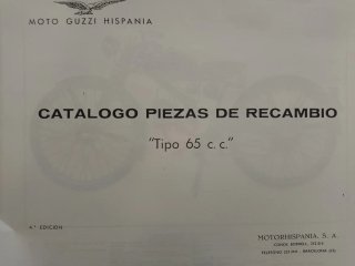 Catálogos despiece Moto Guzzi Hispania y Indian