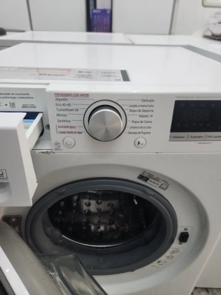 LAVADORA LG 10.5 KILO GARANTIA TRANSPORRE