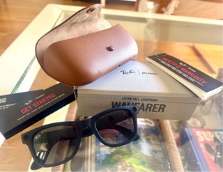 Gafas Ray-Ban Wayfarer Meta Negras