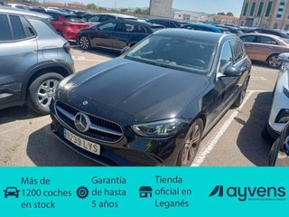 Mercedes-Benz Clase C 200 Estate 150 kW (204 CV)