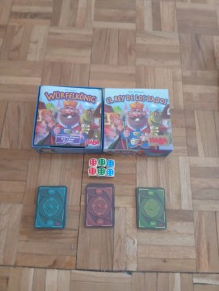 Juego de mesa El Rey de los Dados