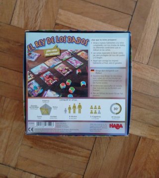 Juego de mesa El Rey de los Dados