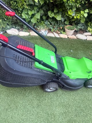 Cortacésped Eléctrico Verde y Negro