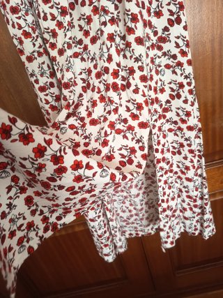 Abito floreale da donna T40
