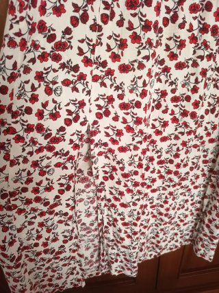 Abito floreale da donna T40