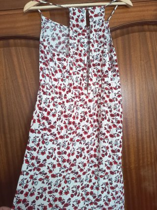 Abito floreale da donna T40