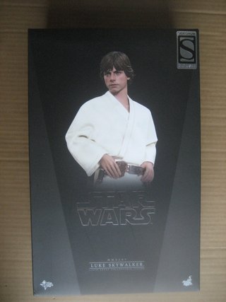 Hot toys MMS297 Luke Skywalker edicion exclusiva
