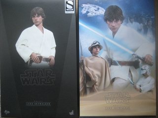Hot toys MMS297 Luke Skywalker edicion exclusiva