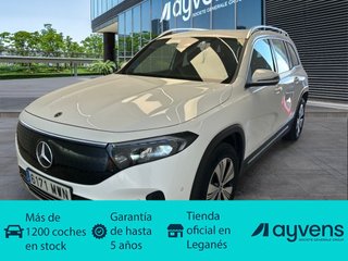 Mercedes-Benz EQB 350 4Matic 215 kW (292 CV)
