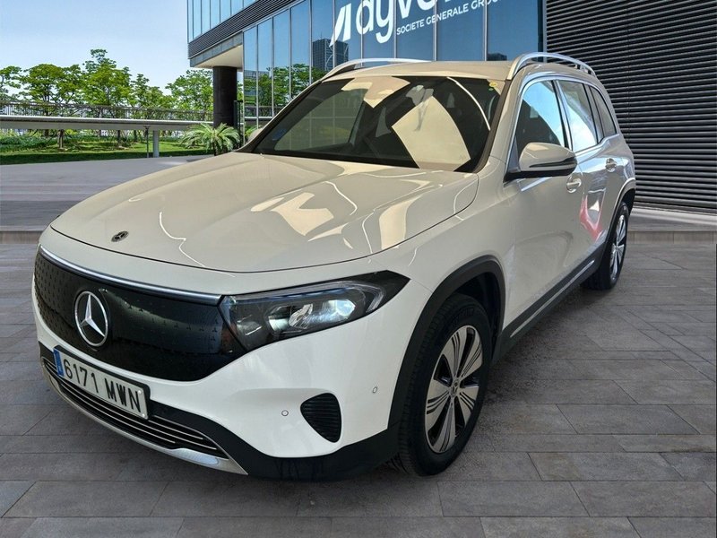 Mercedes-Benz EQB 2024, foto 8