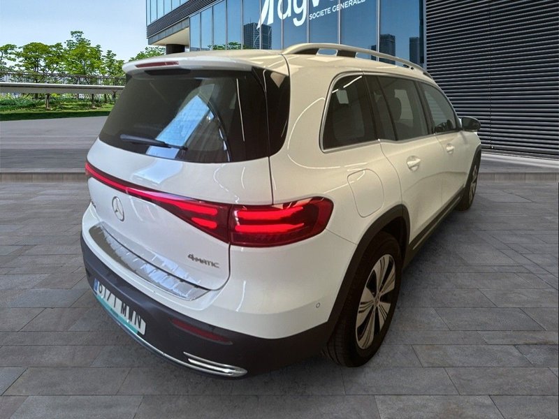 Mercedes-Benz EQB 2024, foto 11